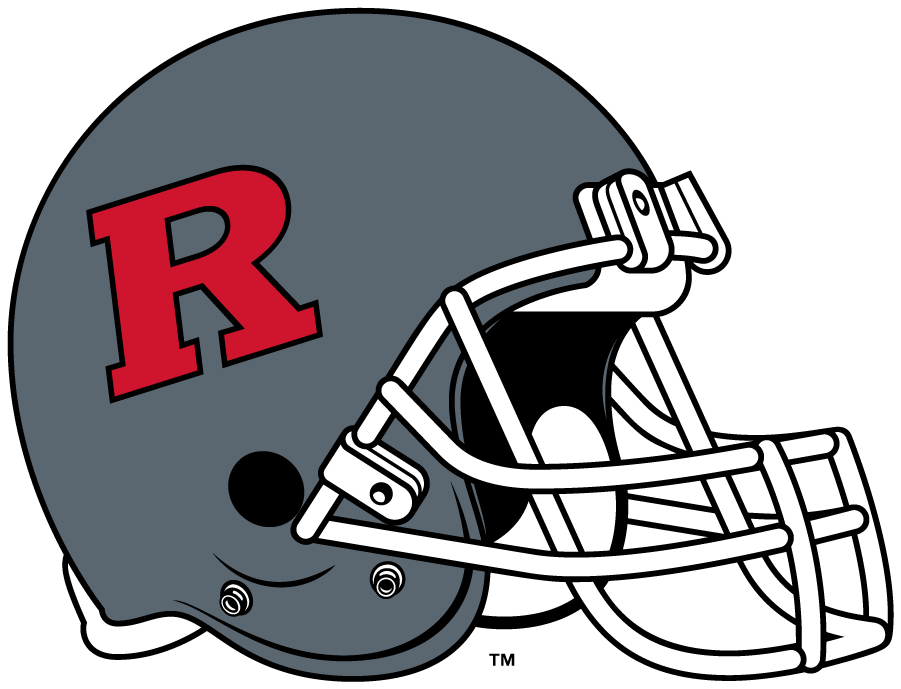 Rutgers Scarlet Knights 2016-2017 Helmet Logo v4 DIY iron on transfer (heat transfer)
